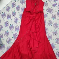 لباس قرمز بسیار شیک