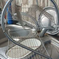 آبچکان ظروف|آب‌چکان و نظم‌دهنده ظروف|مشهد, رضاشهر|دیوار