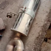 منبع اگزوز تمام استیل صدای فوق العاده جذاب