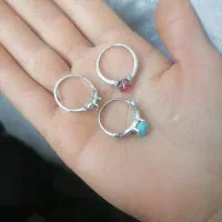 انگشتر نقره مناسب کادو و...|جواهرات|ساوه, |دیوار