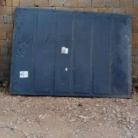 درب باغی مدل قابلمه آیی|مصالح و تجهیزات ساختمان|شیراز, چوگیاه|دیوار