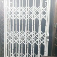 حفاظ اکاردونی و درب پنجره پی وی سی|مصالح و تجهیزات ساختمان|قزوین, |دیوار