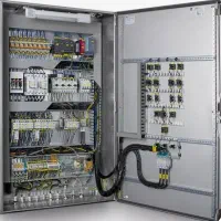 تابلو صنعت PLC سینم های ارتباطی و سینم امنیتی