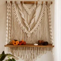 فروش شلف دیواری مدل دلبر چوب طبیعی قابل سفارش|صنایع دستی و سایر لوازم تزئینی|تهران, مینای شمالی (مخبر)|دیوار