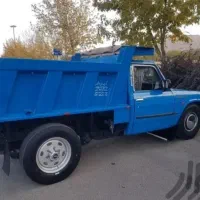 نیسان کمپرسی حمل مصالح ساختمانی ماسه و ...