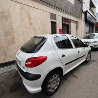 206 سفید تیپ 5مدل 1394