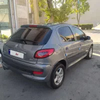 پژو 206tu3تیپ 3|خودرو سواری و وانت|گلپایگان, |دیوار