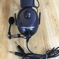 هدست خلبانی Loescher + کیف هدست|پخش‌کننده همراه|تهران, کوی بیمه|دیوار