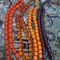۴ عدد تسبیح سندلوس کهنه