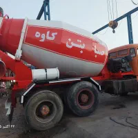 تراک میکسر حمل بتن بنز مایلر|خودرو سنگین|تهران, گیشا|دیوار