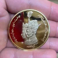 سکه یادبود تاجگذاری کلکسیونی