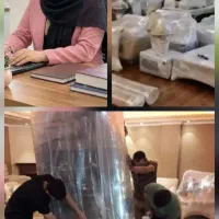 حمل اثاثیه+اتوبار+بسته بندی کامیون+وانت+نیسان‌بارر