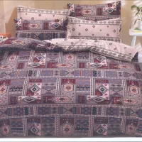 سرویس روتختی دونفره ۶ تکه کرون ( پارچه ترک)