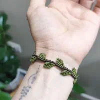 دستبند بافت میکرو مکرومه