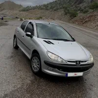 206 تیپ 2 بازسازی شده تمام قطعاتش نو