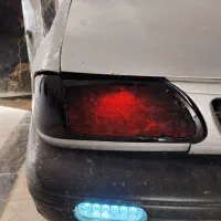 چراغ هورن دار پراید