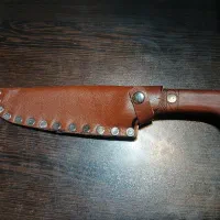 چاقو دسته عناب سید رضا|کلکسیون اشیاء عتیقه|قم, نخودی|دیوار