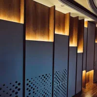 مرکز لاین نوری در تبریز|لوستر و چراغ آویز|تبریز, |دیوار