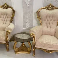 مبلمان نه نفره کاملا سالم|مبلمان خانگی و میز عسلی|تربتحیدریه, منصوریه|دیوار