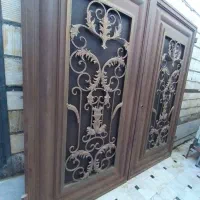 درب آهنی|مصالح و تجهیزات ساختمان|قم, شاه سید علی|دیوار