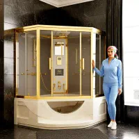 وان جکوزی کابین دار برای کیانپارس با دوش بارونی