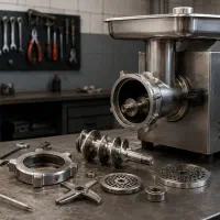 تعمیرات تخصصی چرخ گوشت های صنعتی