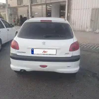 پژو۲۰۶ تیپ۲|خودرو سواری و وانت|باغستان, |دیوار