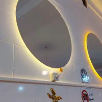 آیینه چراغدار دیواری|آینه|مرند, |دیوار