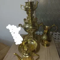 سرویس سماورمسی زغالی۶تکه