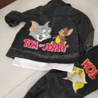 کت و شلوار لی