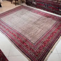 ۶متری دستباف اراک نقشه بته زمینه کرم