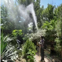 باغبانی‌و‌سمپاشی‌،گل‌درخت‌کاری