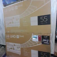 ۲ عدد ال ای دی 55 اینچ الجی مدل UQ75006LG آکبند|تلویزیون و پروژکتور|اهواز, پردیس دو|دیوار
