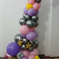 بادکنک آرایی و دکور|خدمات پذیرایی، مراسم|بابل, |دیوار