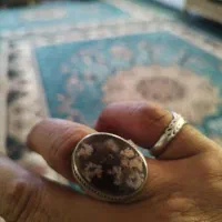 انگشتر زبرجد نیشابور شجر وشرف شمس|جواهرات|لنگرود, |دیوار