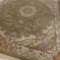 فرش۱۲متری مشهدجفت۵۰۰شانه اصل تراکم۱۰۰۰کاملانخ پنبه|فرش|مشهد, طلاب|دیوار