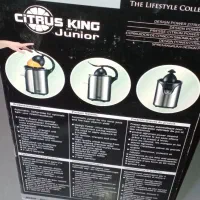آب مرکباتگیر BEEM آلمانCitrus King Juniorدر حد نو|آبمیوهگیر و آبمرکباتگیر|تهران, گلستان (شهرک راه آهن)|دیوار