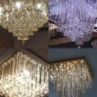 کارخانه لوستر سقفی کنترلی(کارخانه لوستر سارینا)