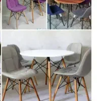 میز و صندلی ناهارخوری پلاستیکی shinas534/کرج گلشهر