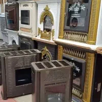 بخاری گازی با فندک اتوماتیک و ods شومینه مدلof7dd3