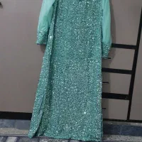 لباس پولکی در حد نو