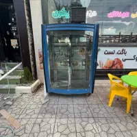 ویترین یخچالدار دو درب ارتفاع عالی