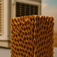 انواع پد (پوشال) سلولزی کولر پلیمری و پوشالی