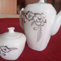 قوری و قندان ست