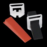 تولید همتراز کاشی سرامیک (گوه کلیپس)