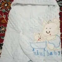 سرویس خواب نوزادو لباس عروس دخترونه
