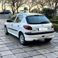 206 تیپ 2 مدل 90|خودرو سواری و وانت|کرج, گلستان|دیوار