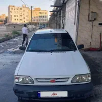 پراید ۹۸ بی رنگ تمیز معاوضه
