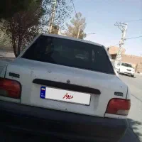 پراید مدل ۸۶سفید|خودرو سواری و وانت|میبد, |دیوار