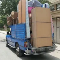 باربری اعتماد بار اثاث کشی با کارگر و نیسان وانت|خدمات حمل و نقل|خوی, |دیوار